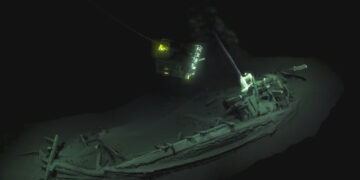 Navio grego de mais de 2 mil anos é encontrado preservado no fundo do Mar Negro