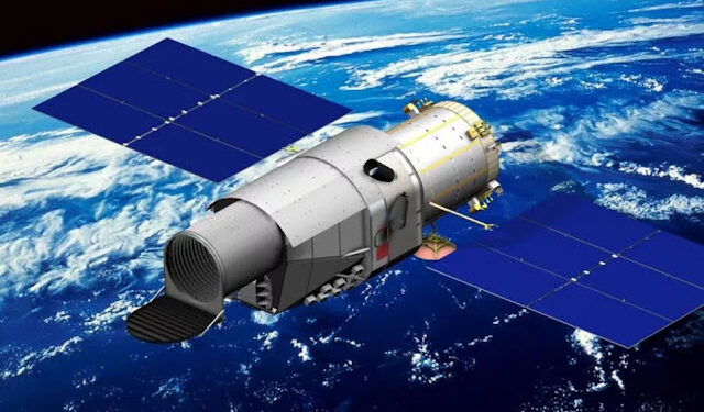 China está construindo telescópio espacial