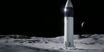 Nasa escolhe SpaceX para pousar astronautas na Lua