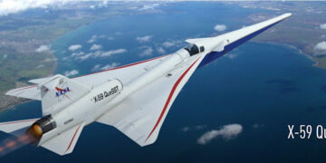 Conheça o X-59, o avião supersônico da Nasa