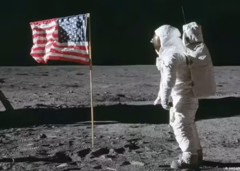 O que aconteceu com bandeiras dos Estados Unidos deixadas na Lua após mais de 50 anos